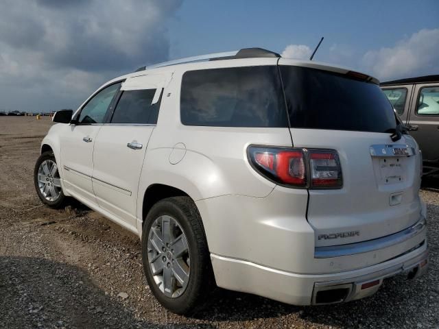 2016 GMC Acadia Denali