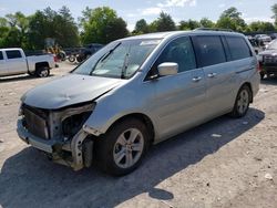 Salvage cars for sale at auction: 2008 Honda Odyssey Touring