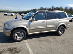 Salvage cars for sale at Brookhaven, NY auction: 2002 Suzuki XL7 Plus