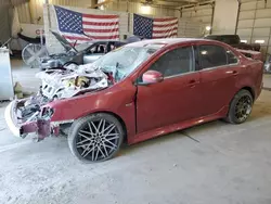 Salvage cars for sale at auction: 2016 Mitsubishi Lancer GT