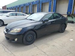 Salvage cars for sale at Columbus, OH auction: 2008 Lexus IS 250