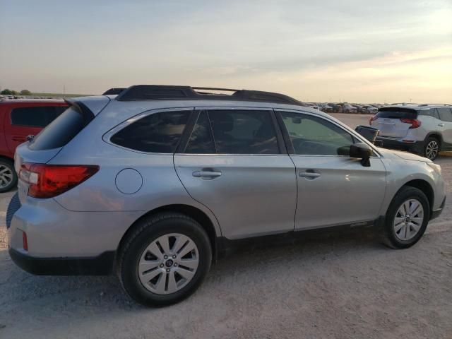 2017 Subaru Outback 2.5I