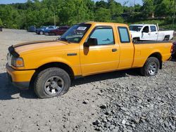 Salvage cars for sale at West Mifflin, PA auction: 2008 Ford Ranger Super Cab