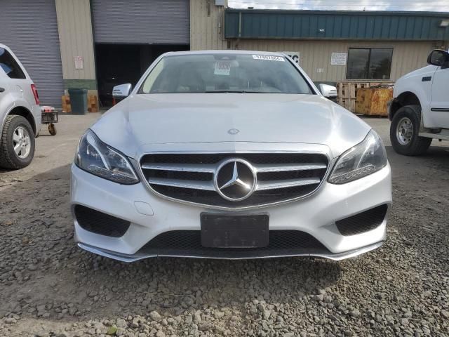 2014 Mercedes-Benz E 350 4matic