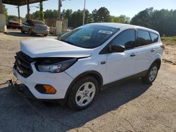 Salvage cars for sale at Gaston, SC auction: 2019 Ford Escape S