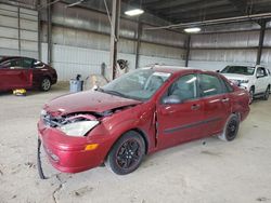 Ford Focus Vehiculos salvage en venta: 2001 Ford Focus LX