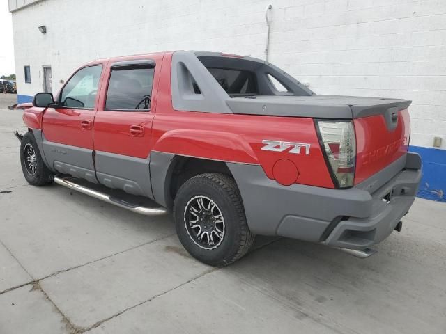 2002 Chevrolet Avalanche K1500