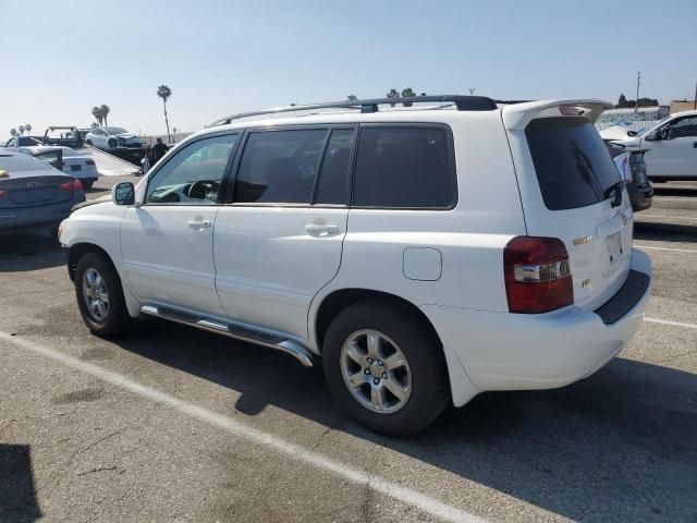 2007 Toyota Highlander Sport