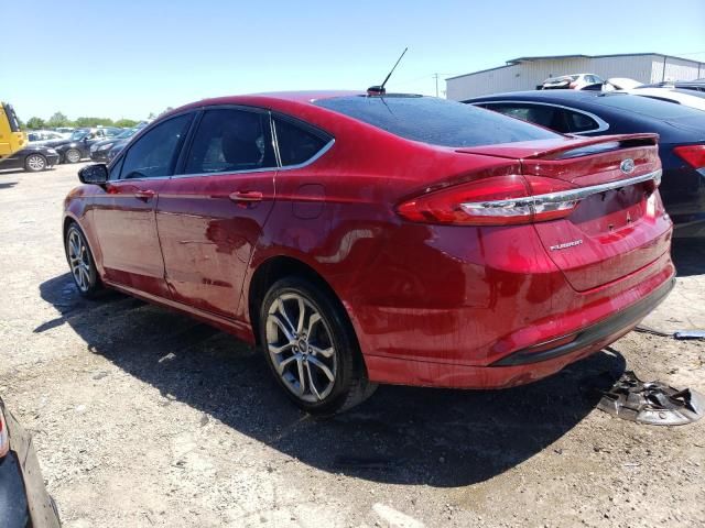 2017 Ford Fusion SE