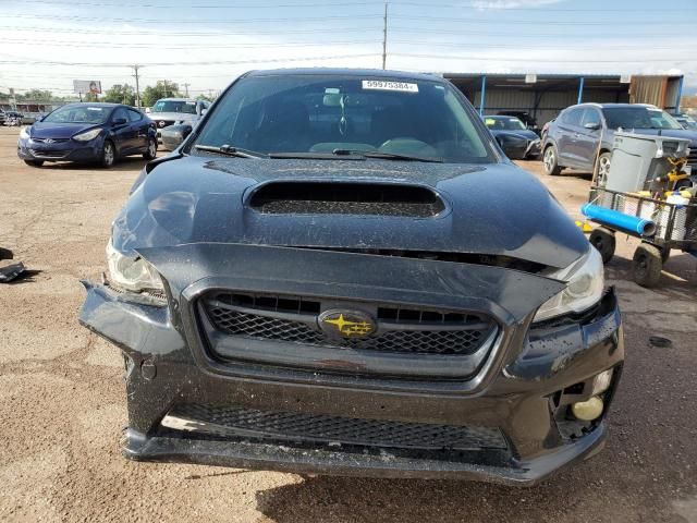 2015 Subaru WRX Premium