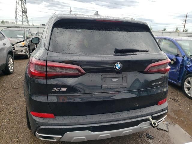 2021 BMW X5 XDRIVE40I