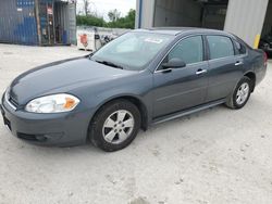 Salvage cars for sale at Franklin, WI auction: 2011 Chevrolet Impala LT