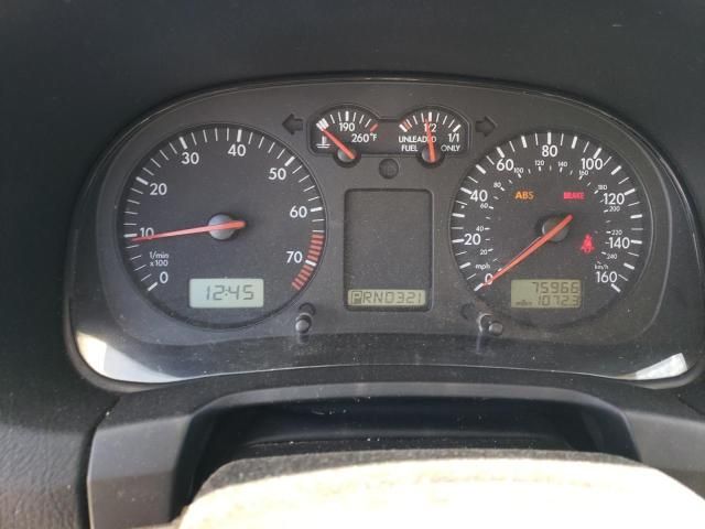 2000 Volkswagen Jetta GLS