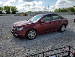 2016 Chevrolet Cruze Limited ECO en venta en Barberton, OH