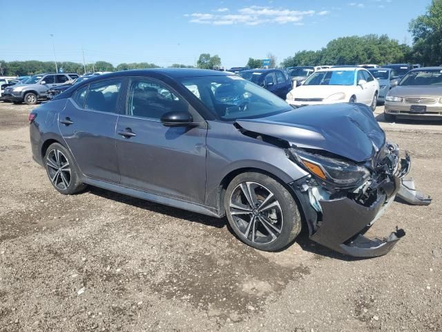 2022 Nissan Sentra SR