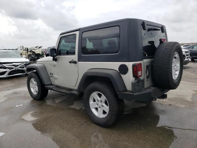 2007 Jeep Wrangler X