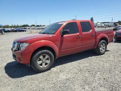 Salvage cars for sale at Eugene, OR auction: 2012 Nissan Frontier S