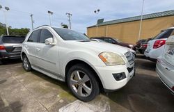 Mercedes-Benz salvage cars for sale: 2011 Mercedes-Benz ML 350