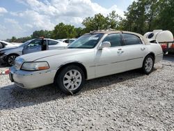 Salvage cars for sale at Houston, TX auction: 2006 Lincoln Town Car Signature