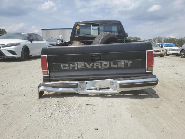 1990 Chevrolet S Truck S10