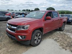 Salvage cars for sale from Copart Mcfarland, WI: 2015 Chevrolet Colorado LT