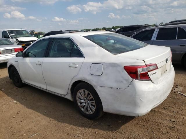 2014 Toyota Camry Hybrid