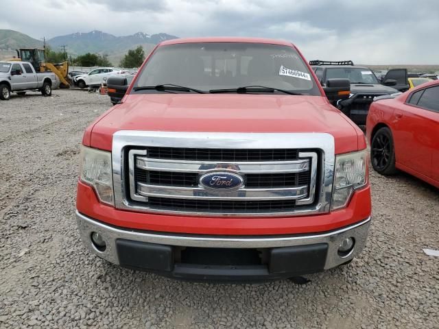 2014 Ford F150 Supercrew