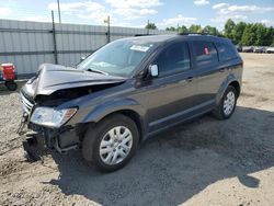 Salvage cars for sale at Lumberton, NC auction: 2018 Dodge Journey SE