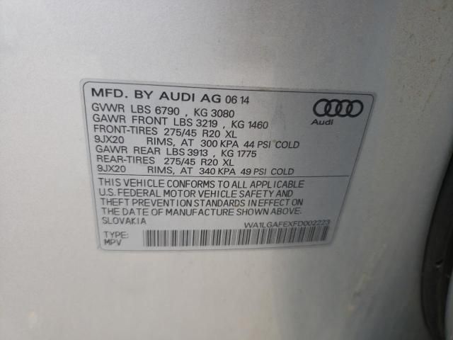 2015 Audi Q7 Premium Plus