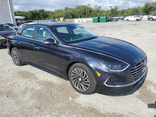 2021 Hyundai Sonata Hybrid