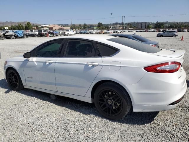 2016 Ford Fusion SE Hybrid