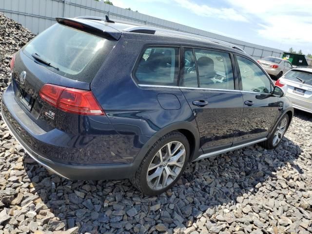 2017 Volkswagen Golf Alltrack S