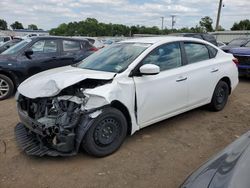 Nissan salvage cars for sale: 2019 Nissan Sentra S