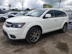 Salvage cars for sale from Copart Chicago Heights, IL: 2015 Dodge Journey R/T