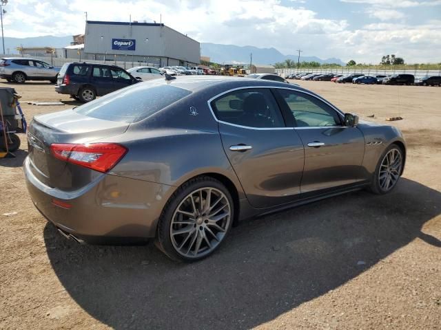 2015 Maserati Ghibli S