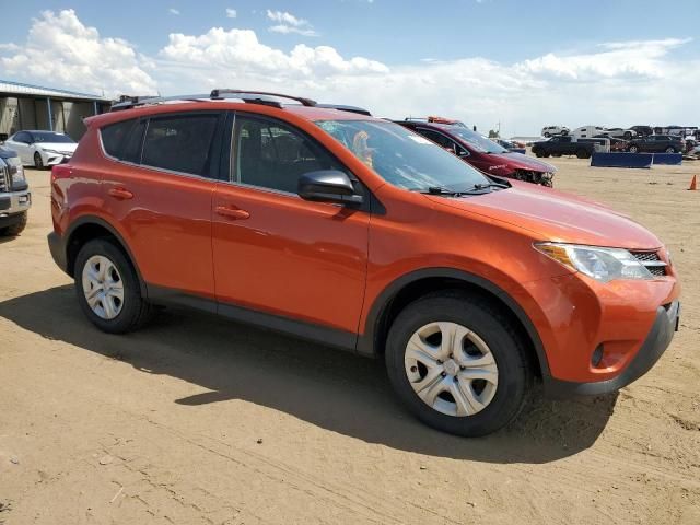 2015 Toyota Rav4 LE