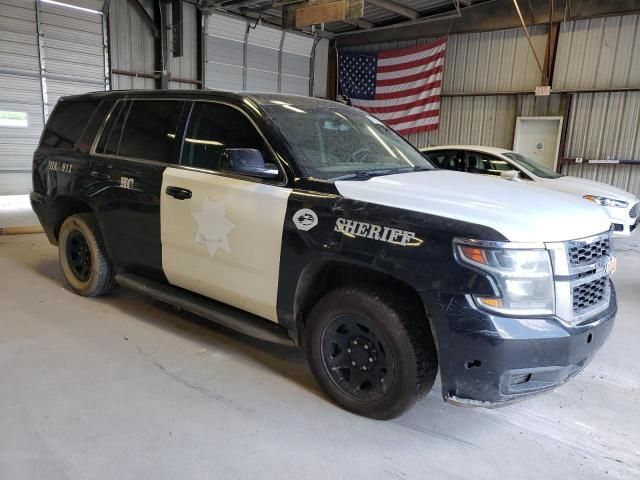 2018 Chevrolet Tahoe Police