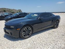 Salvage cars for sale at Temple, TX auction: 2013 Chevrolet Camaro LS