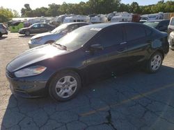 Salvage cars for sale at Rogersville, MO auction: 2013 Dodge Dart SE