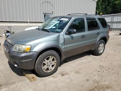 Salvage cars for sale at West Mifflin, PA auction: 2005 Ford Escape XLT