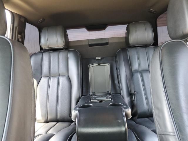 2012 Land Rover Range Rover HSE Luxury