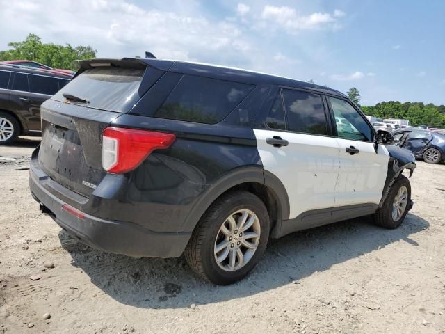 2020 Ford Explorer Police Interceptor