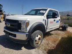 Salvage cars for sale from Copart Farr West, UT: 2019 Ford F550 Super Duty
