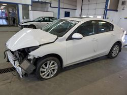 Mazda 3 Vehiculos salvage en venta: 2012 Mazda 3 I