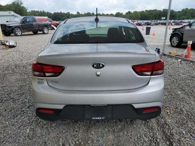 2020 KIA Rio LX