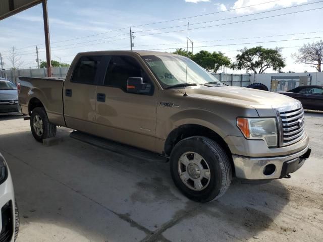 2013 Ford F150 Supercrew