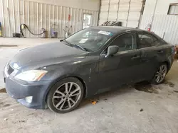Salvage cars for sale at Abilene, TX auction: 2008 Lexus IS 250
