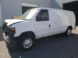 Salvage trucks for sale at Ham Lake, MN auction: 2014 Ford Econoline E150 Van