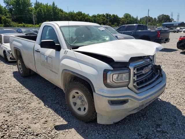 2018 GMC Sierra C1500