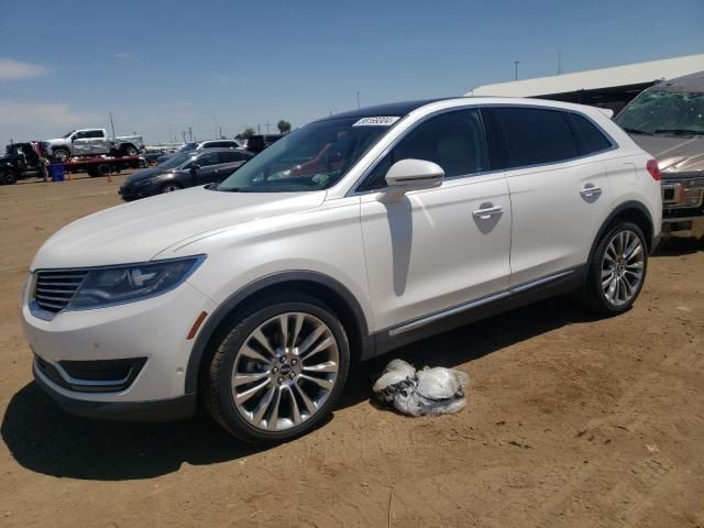 2017 Lincoln MKX Reserve